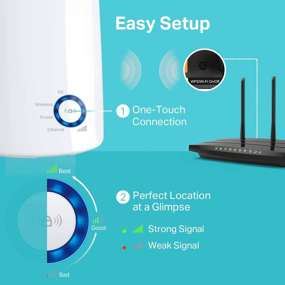 TP Link TL-WA850RE Extensor de Cobertura WiFi Universal - Achorao