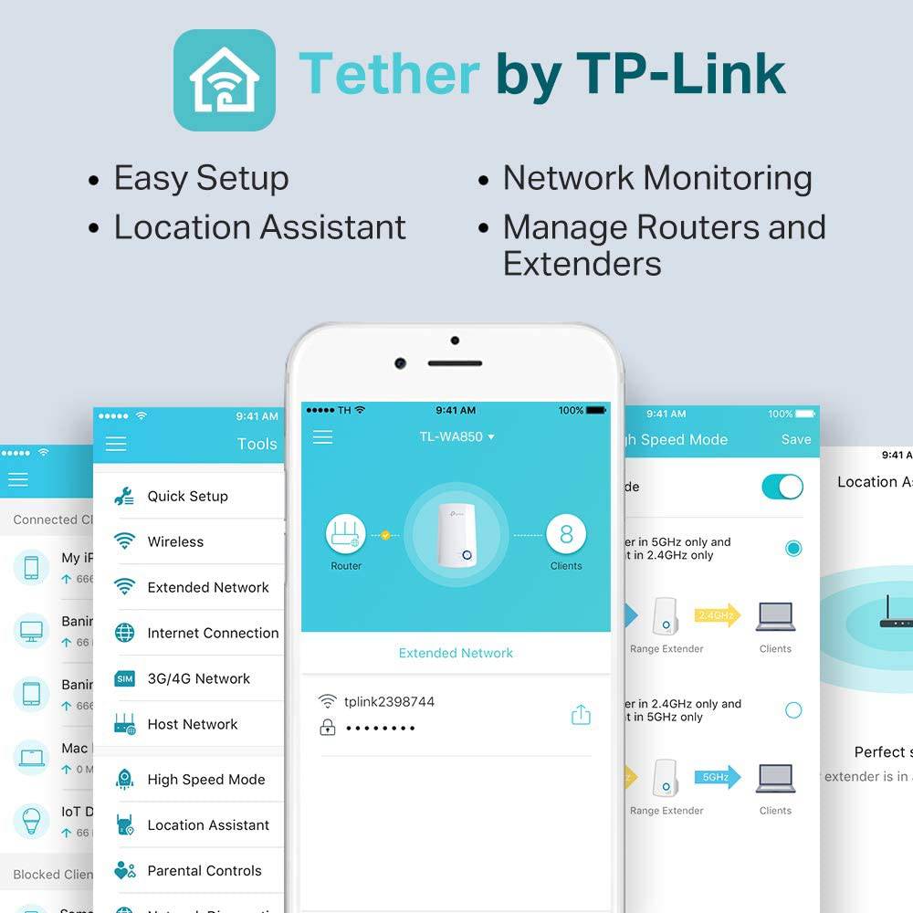 TP Link TL-WA850RE Extensor de Cobertura WiFi Universal - Achorao