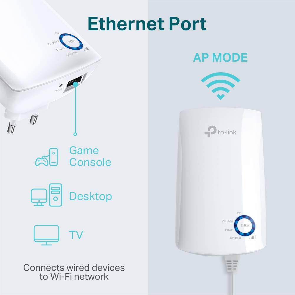TP Link TL-WA850RE Extensor de Cobertura WiFi Universal - Achorao