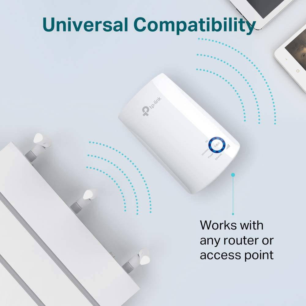 TP Link TL-WA850RE Extensor de Cobertura WiFi Universal - Achorao
