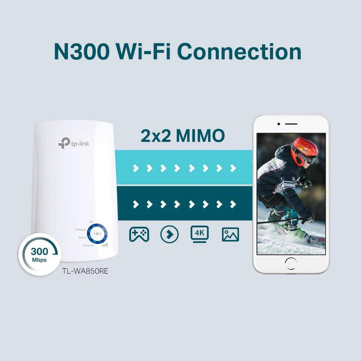 TP Link TL-WA850RE Extensor de Cobertura WiFi Universal - Achorao