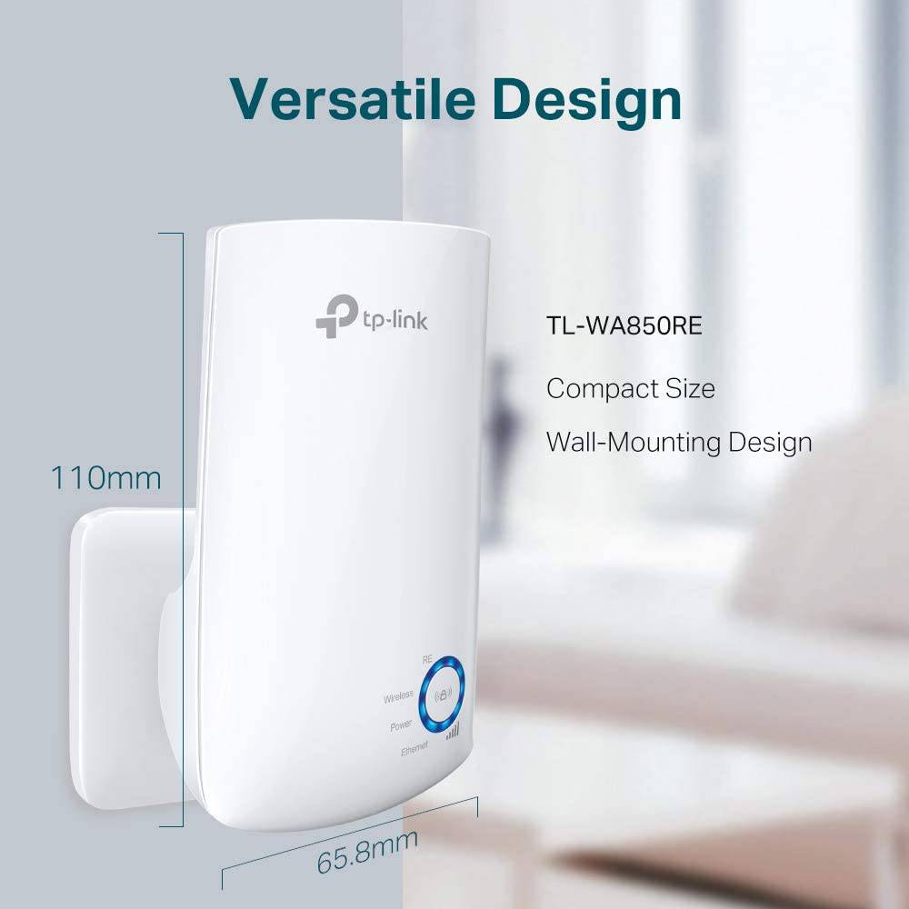 TP Link TL-WA850RE Extensor de Cobertura WiFi Universal - Achorao