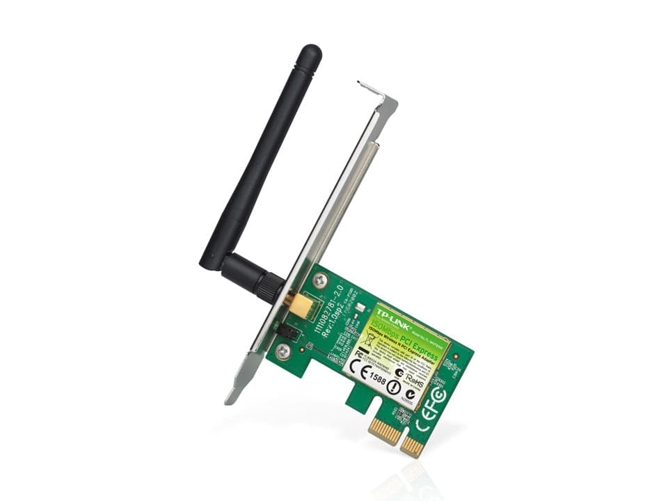 Tp-Link TL-WN781ND Tpl 150Mbps Wireless PCI Express Adapter 2.4GHz - Achorao
