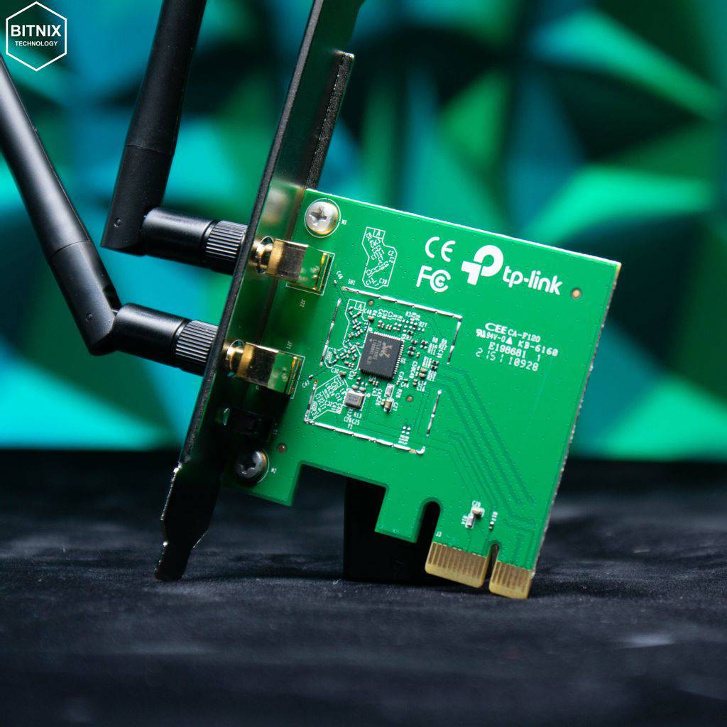 Tp-Link TL-WN881ND Wireless Network Adapter PCIe 2.0 - Achorao