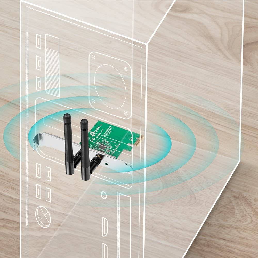 Tp-Link TL-WN881ND Wireless Network Adapter PCIe 2.0 - Achorao