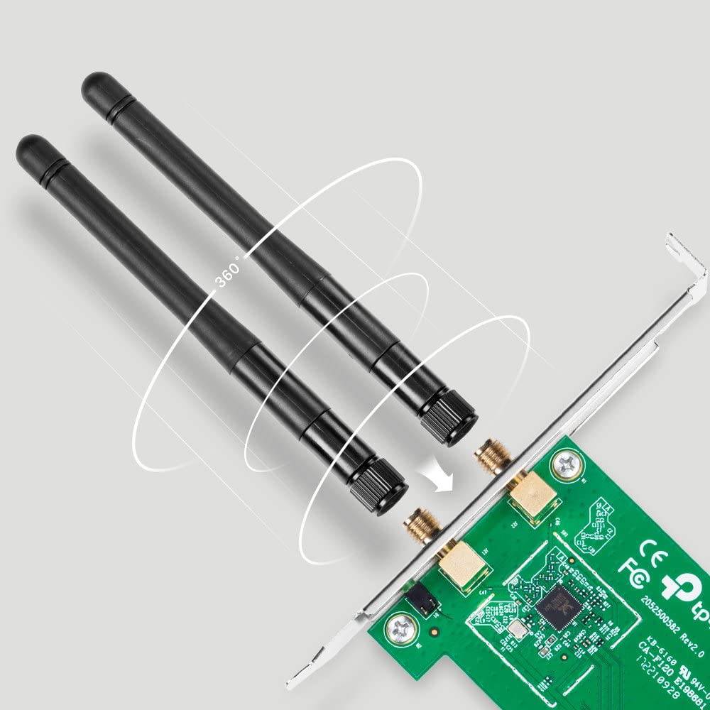 Tp-Link TL-WN881ND Wireless Network Adapter PCIe 2.0 - Achorao