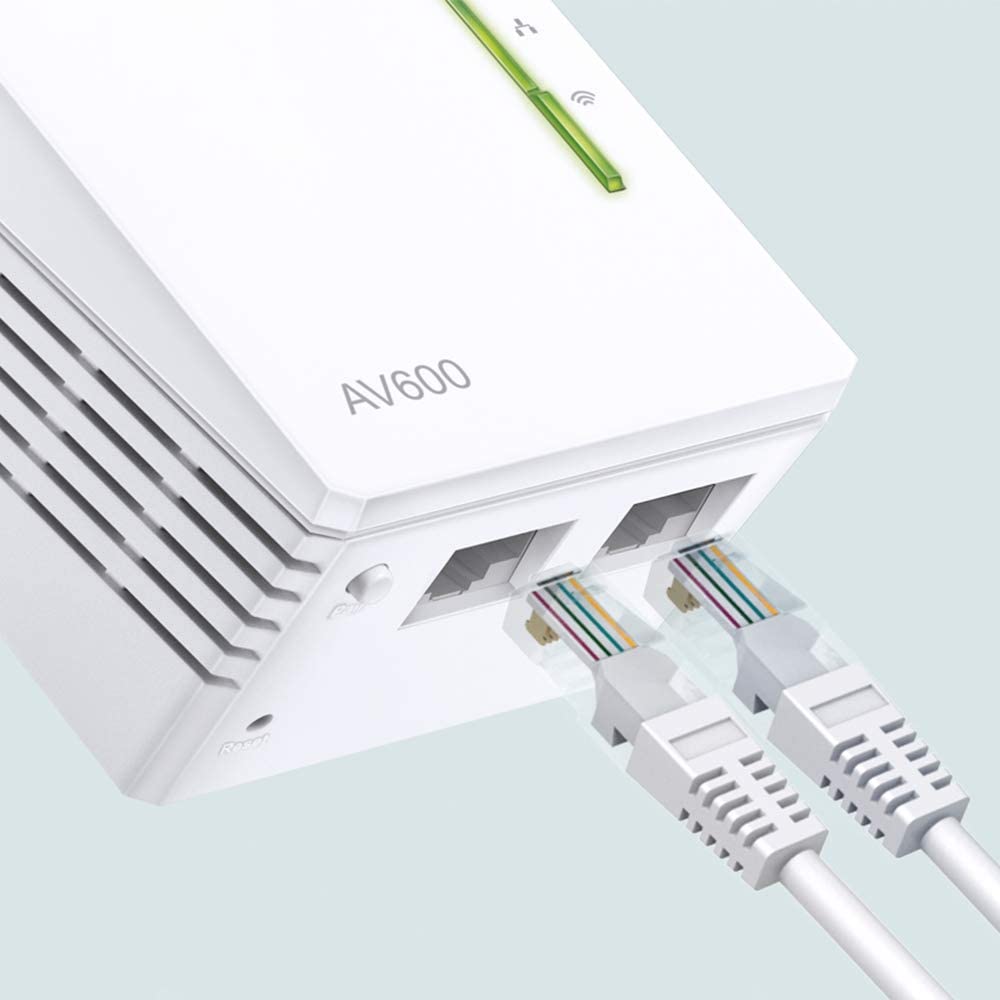 TP Link TL-WPA4220 Extensor Wi-Fi AV600 Powerline - Achorao