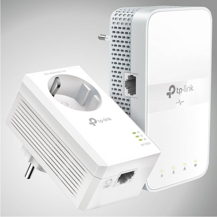 TP Link TL-WPA7617 KIT AV1000 Gigabit Passthrough Powerline - Achorao