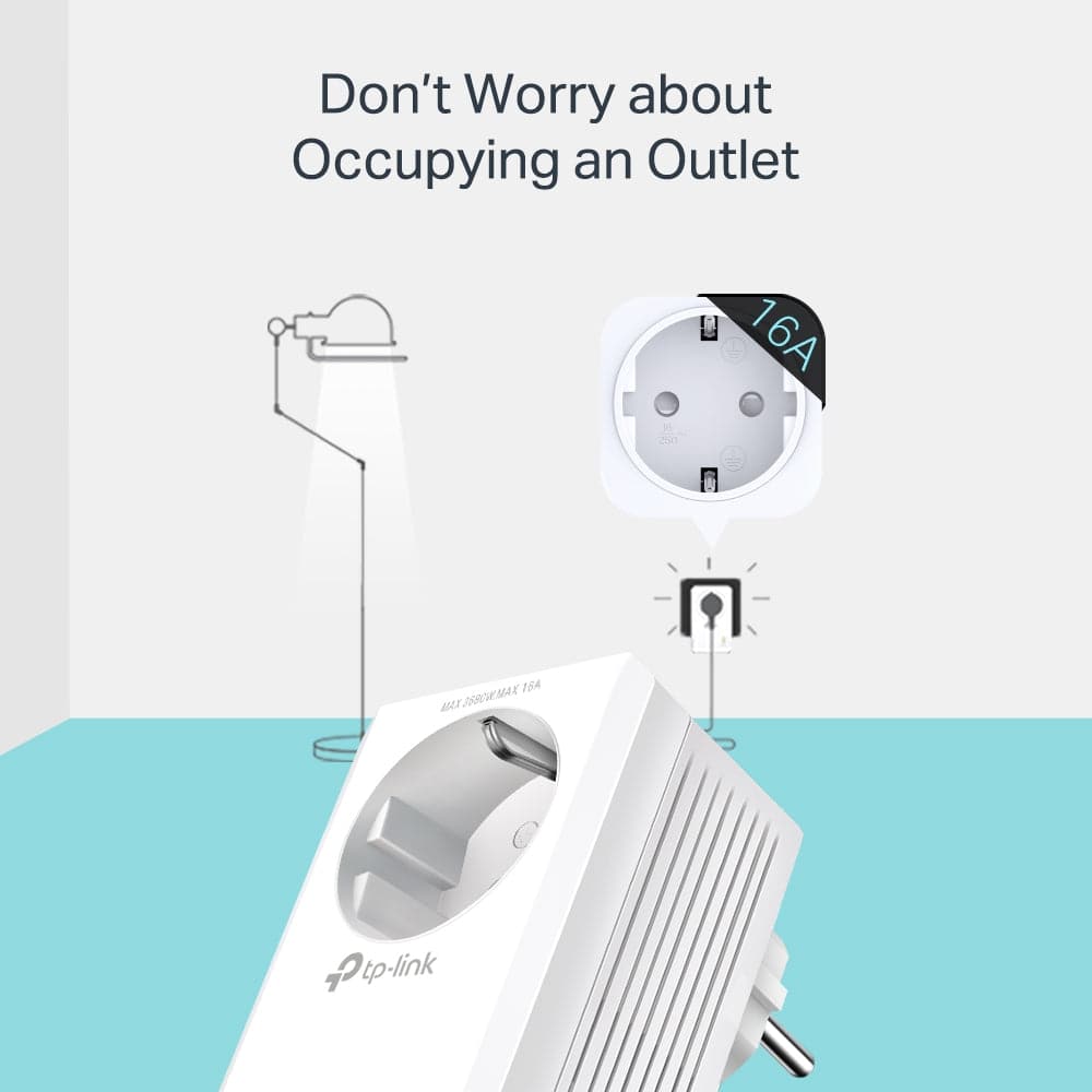 TP Link TL-WPA7617 KIT AV1000 Gigabit Passthrough Powerline - Achorao