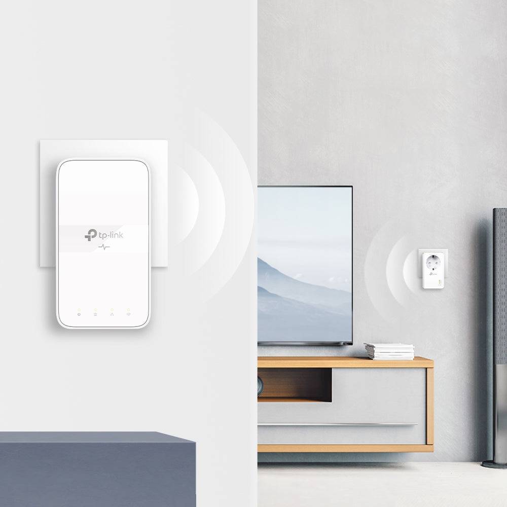 TP Link TL-WPA7617 KIT AV1000 Gigabit Passthrough Powerline - Achorao