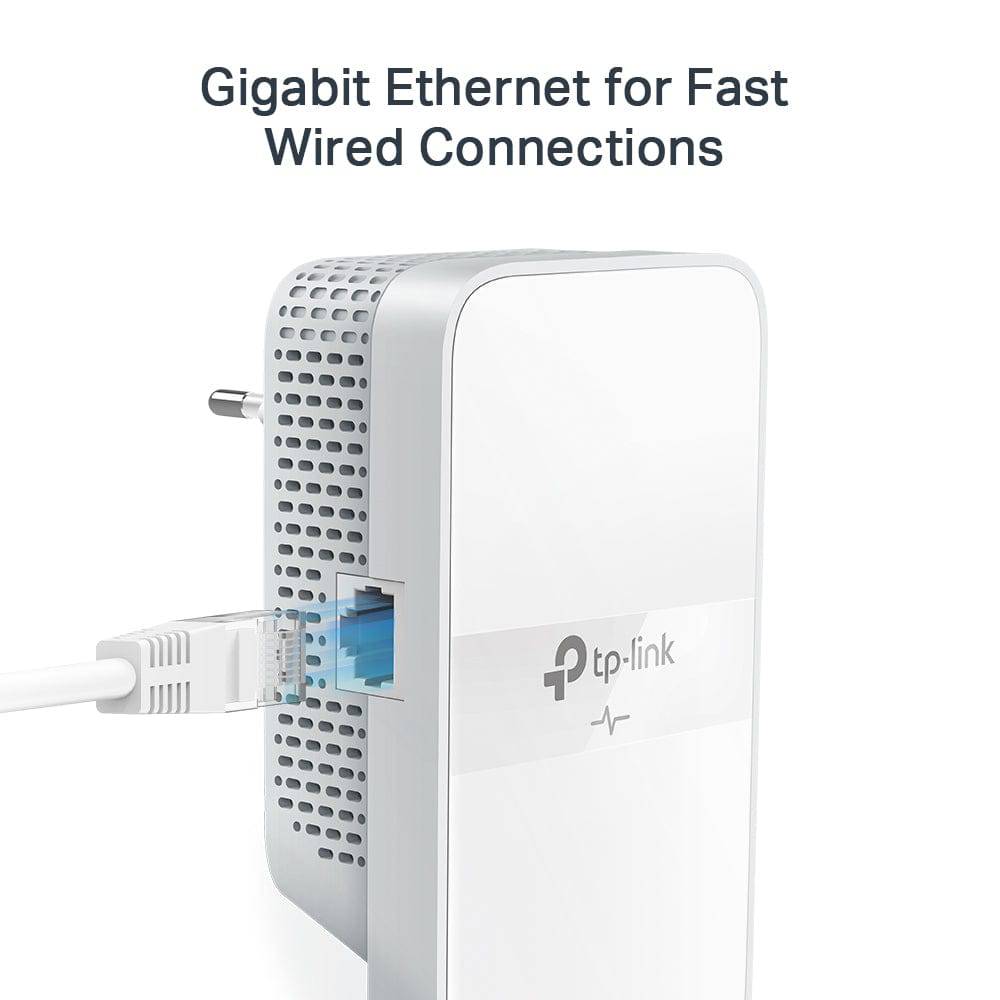 TP Link TL-WPA7617 KIT AV1000 Gigabit Passthrough Powerline - Achorao