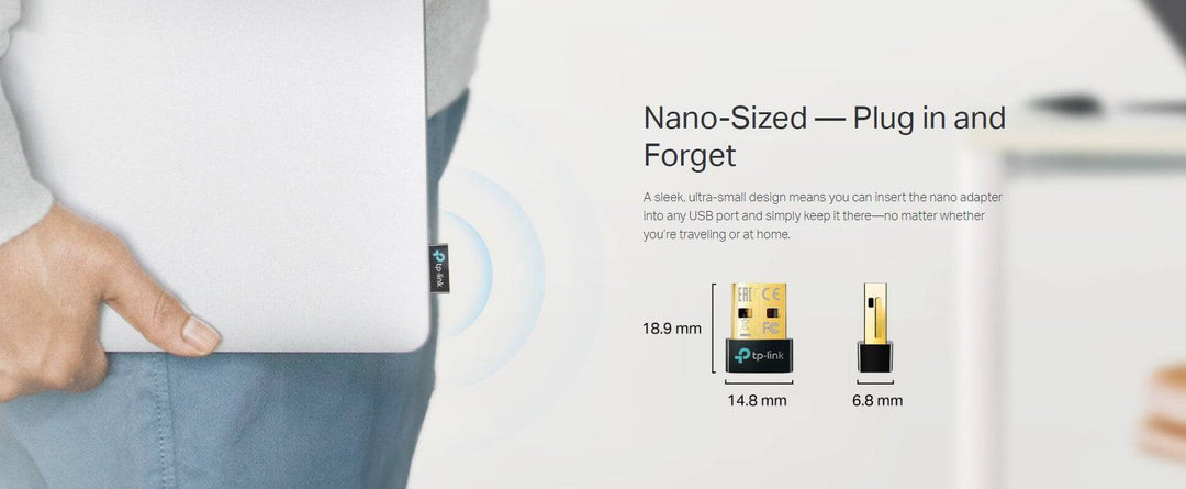 Tp-Link UB500 Bluetooth 5.0 Nano Usb Adapter - Achorao