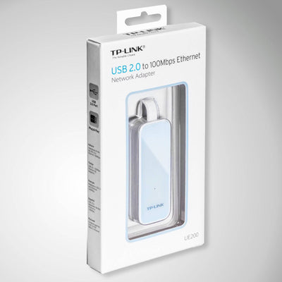 Tp-link UE200 Usb 2.0 a 100Mbps Ethernet Network Adaptador - Achorao