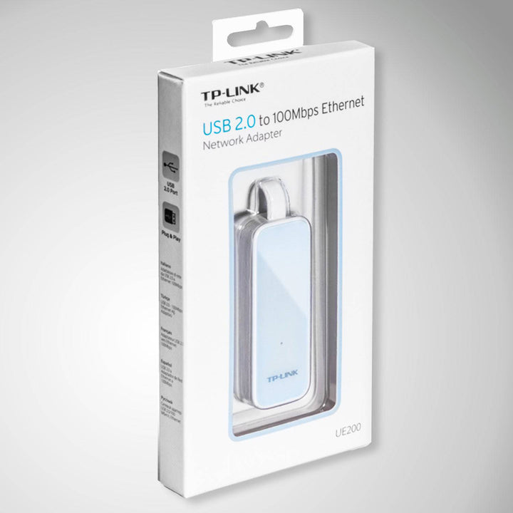 Tp-link UE200 Usb 2.0 a 100Mbps Ethernet Network Adaptador - Achorao