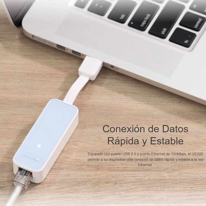 Tp-link UE200 Usb 2.0 a 100Mbps Ethernet Network Adaptador - Achorao