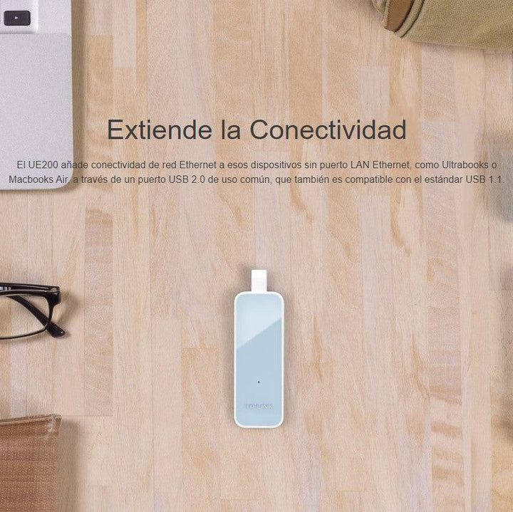 Tp-link UE200 Usb 2.0 a 100Mbps Ethernet Network Adaptador - Achorao