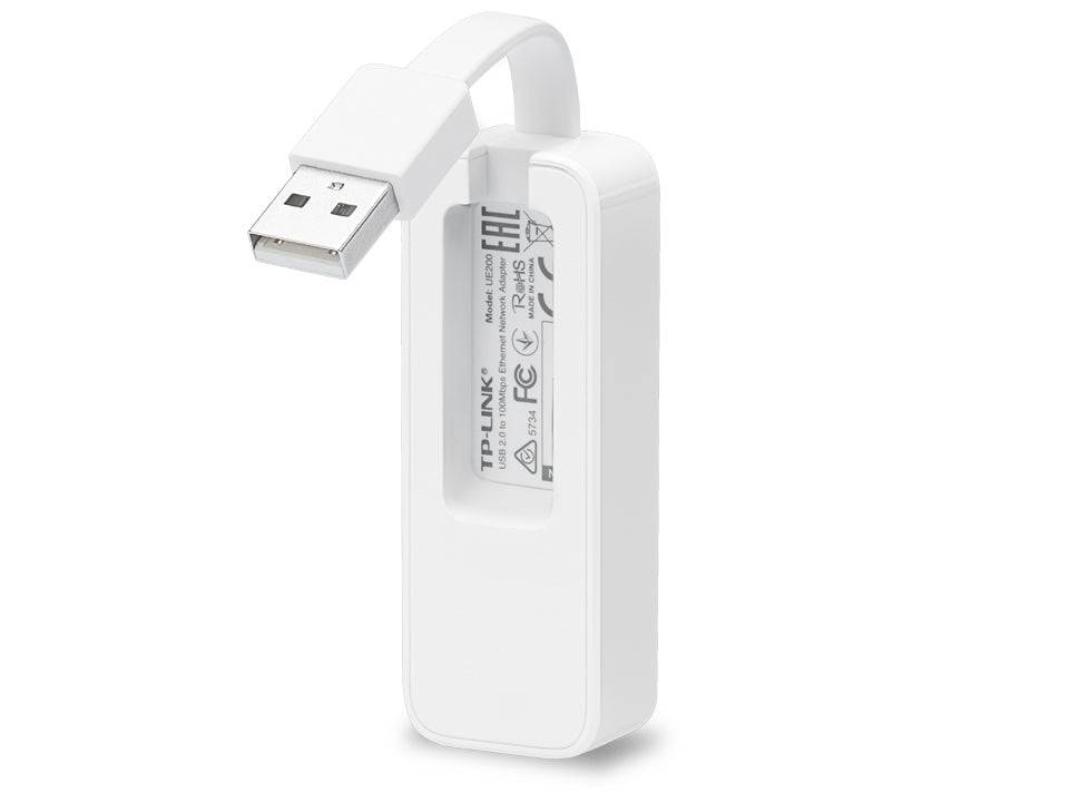 Tp-link UE200 Usb 2.0 a 100Mbps Ethernet Network Adaptador - Achorao
