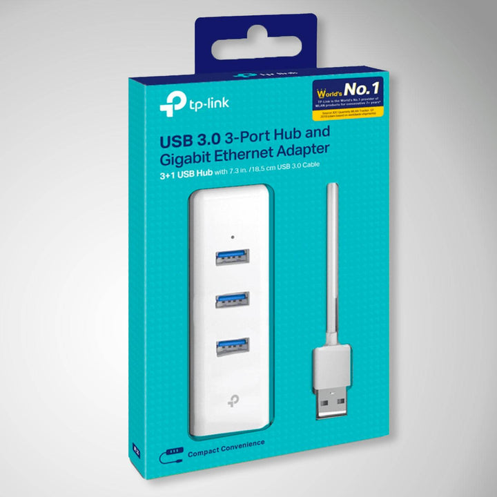 Tp-link UE330 USB 3.0 a Gigabit Ethernet Network Adaptador - Achorao
