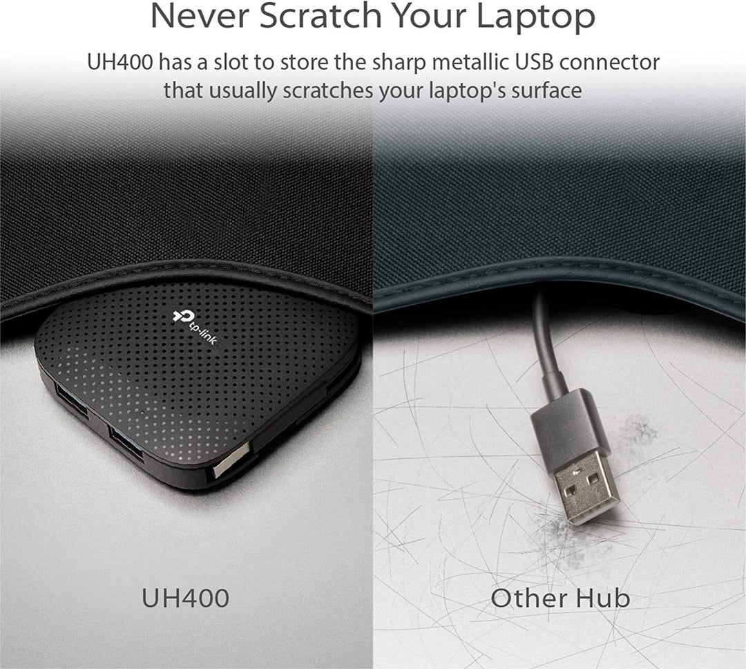 TP Link UH400 Hub de 4 Puertos USB 3.0 Ultra compacto - Achorao