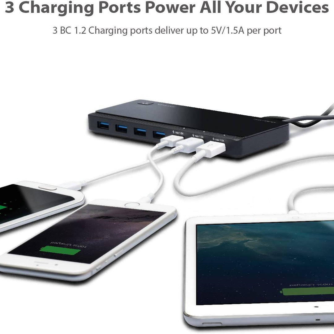 TP Link UH700 Hub de 7 Puertos USB 3.0 hasta 5 Gbps - Achorao
