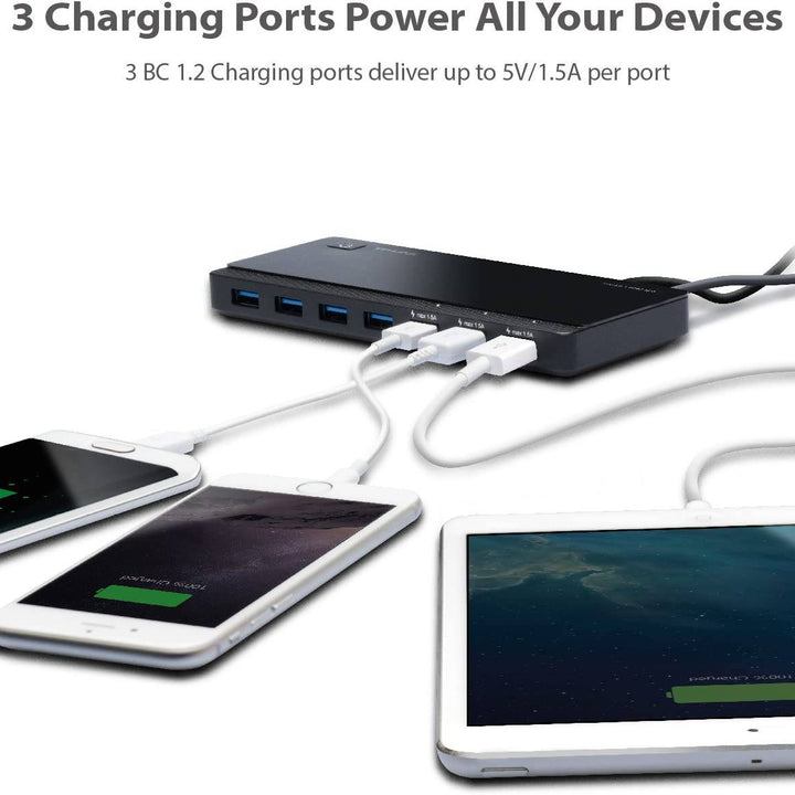 TP Link UH700 Hub de 7 Puertos USB 3.0 hasta 5 Gbps - Achorao
