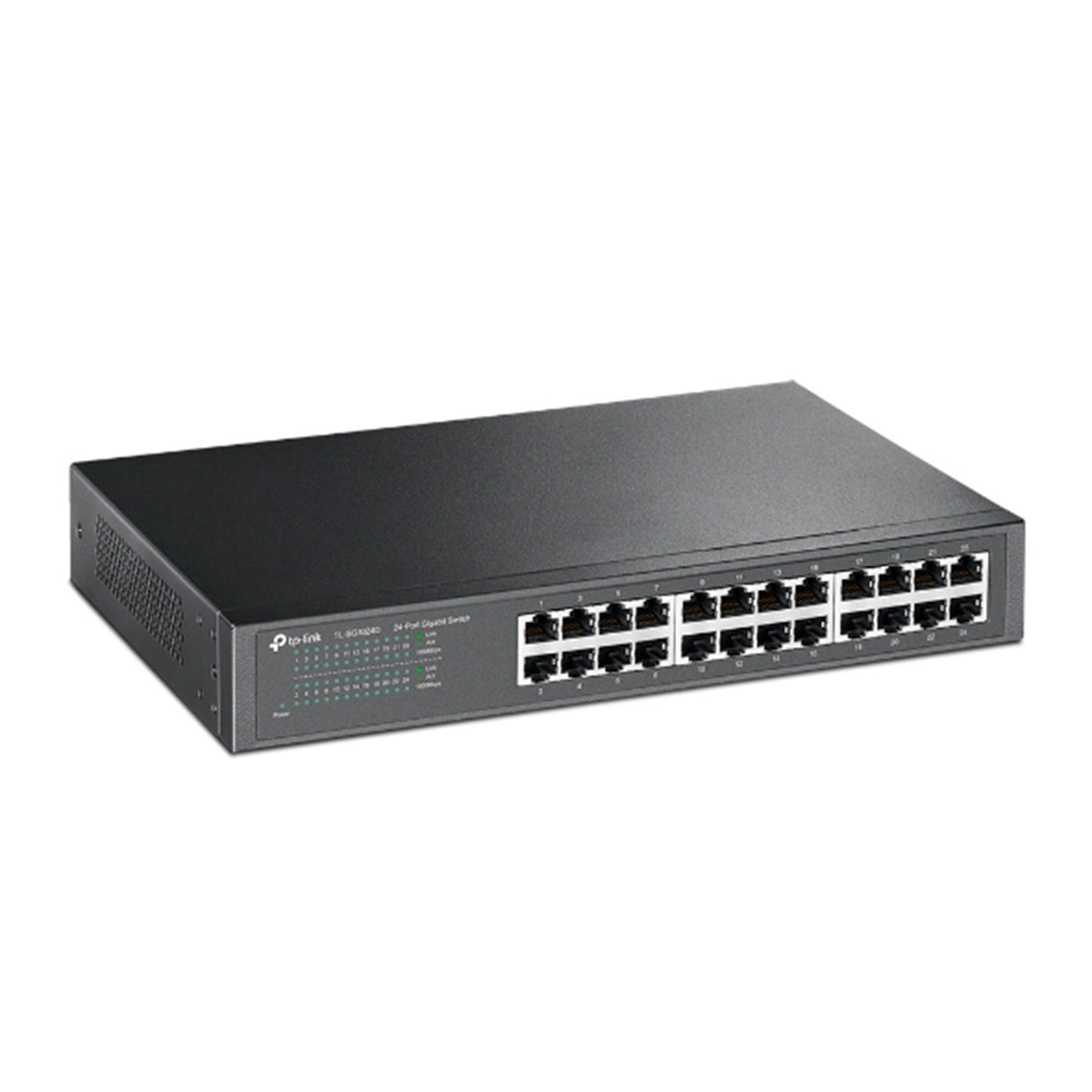 Switch de 24 puertos TP-LINK TL-SG1024D x 10/100/1000 - desktop - Achorao