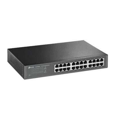 Switch de 24 puertos TP-LINK TL-SG1024D x 10/100/1000 - desktop - Achorao