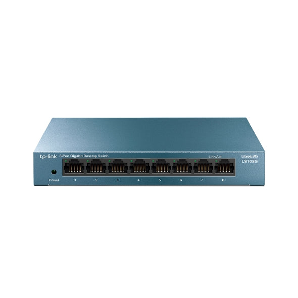TP Link Desktop Switch 8-Port Gigabit LS108G - Achorao