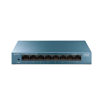 TP Link Desktop Switch 8-Port Gigabit LS108G - Achorao
