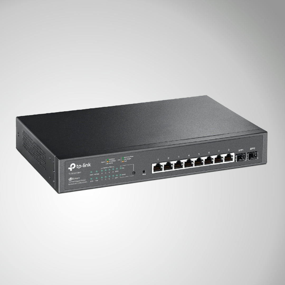 TP-link TL-SG2210MPJetStream 10Port Gigabit Smart Switch - Achorao