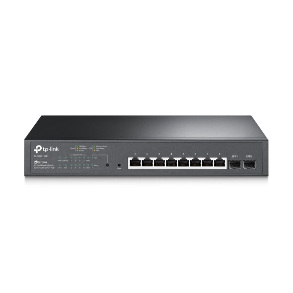 TP-link TL-SG2210MPJetStream 10Port Gigabit Smart Switch - Achorao