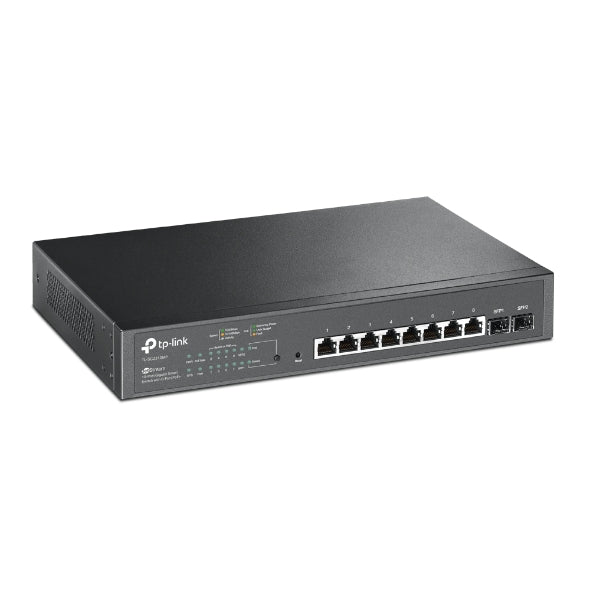TP-link TL-SG2210MPJetStream 10Port Gigabit Smart Switch - Achorao