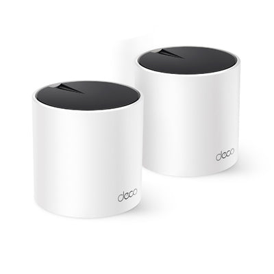 DECO TP-LINK X55 2-Pack AX3000 Whole Home Mesh WiFi 6 Sistema - Achorao
