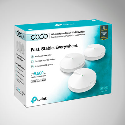 Tp-link Deco M5 3-pack Ac1300 whole Home Mesh Wi-fi - Achorao