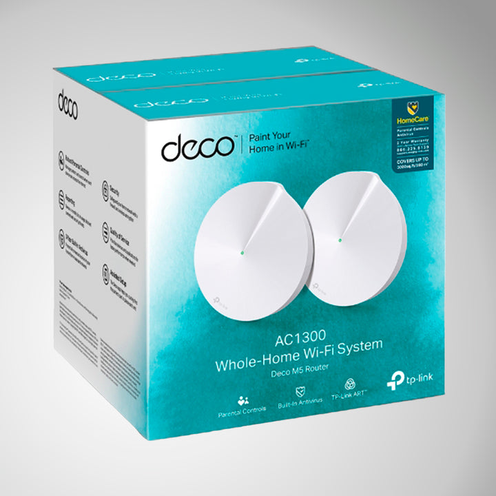 Tp-link Deco M5 3-pack Ac1300 whole Home Mesh Wi-fi - Achorao