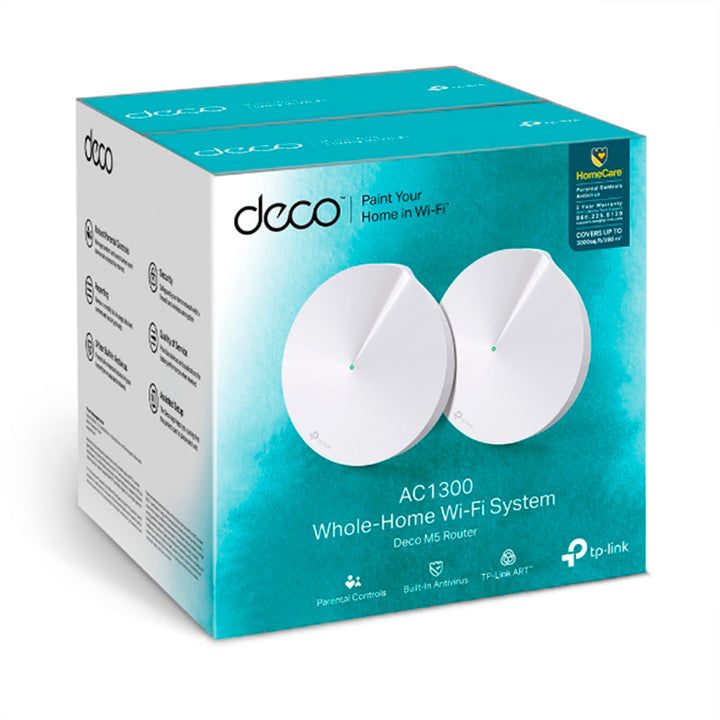Tp-link Deco M5 3-pack Ac1300 whole Home Mesh Wi-fi - Achorao