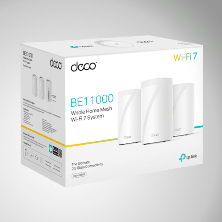 TP-Link Deco BE65 BE11000 Whole Home Mesh Wi-Fi 7 - Achorao