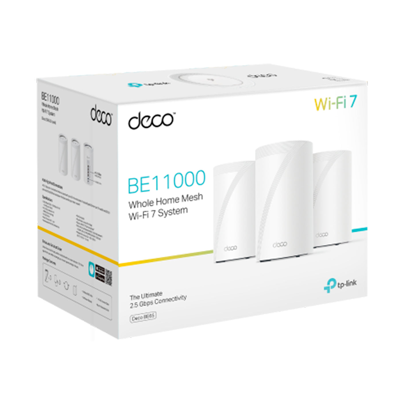 TP-Link Deco BE65 BE11000 Whole Home Mesh Wi-Fi 7 - Achorao