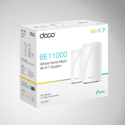 TP-Link Deco BE65 BE11000 Whole Home Mesh Wi-Fi 7 - Achorao