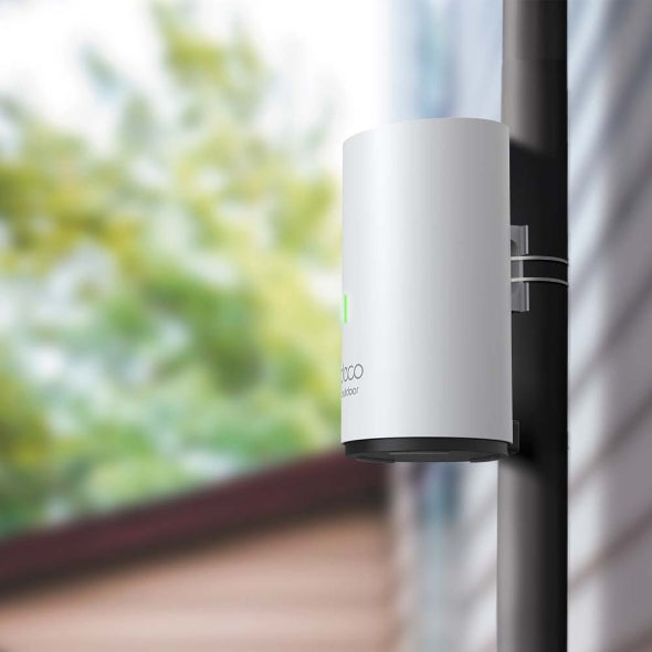 DECO TP-LINK X50 OUTDOOR AX3000 unidad Mesh para exterior/interior WiFi 6 - Achorao