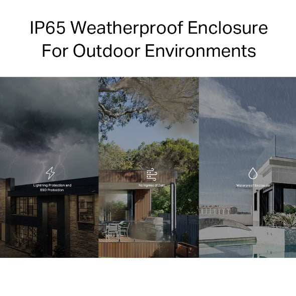 DECO TP-LINK X50 OUTDOOR AX3000 unidad Mesh para exterior/interior WiFi 6 - Achorao