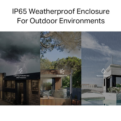 DECO TP-LINK X50 OUTDOOR AX3000 unidad Mesh para exterior/interior WiFi 6 - Achorao