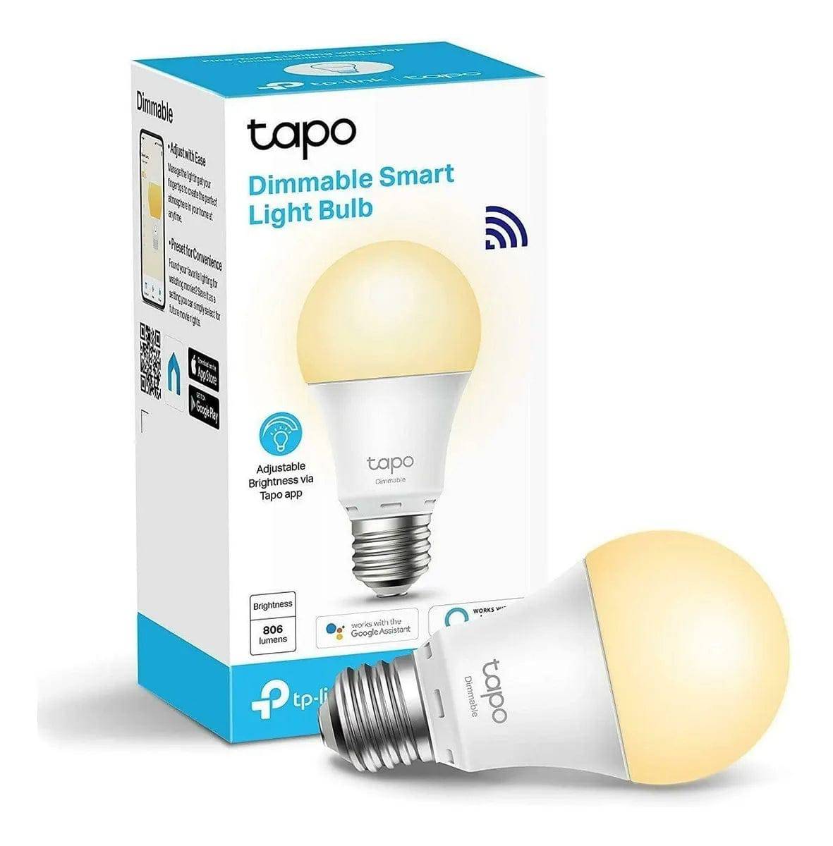 Foco Tp-link Tapo L510e Smart Light Bulb Led Wi-fi - Achorao