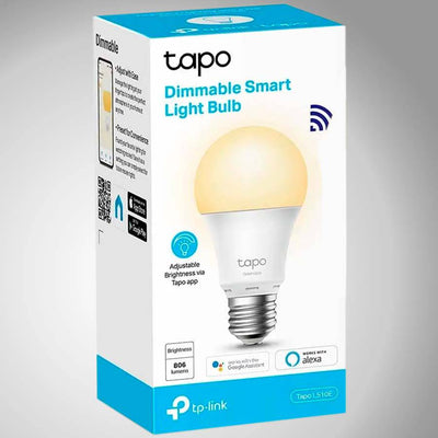 Foco Tp-link Tapo L510e Smart Light Bulb Led Wi-fi - Achorao