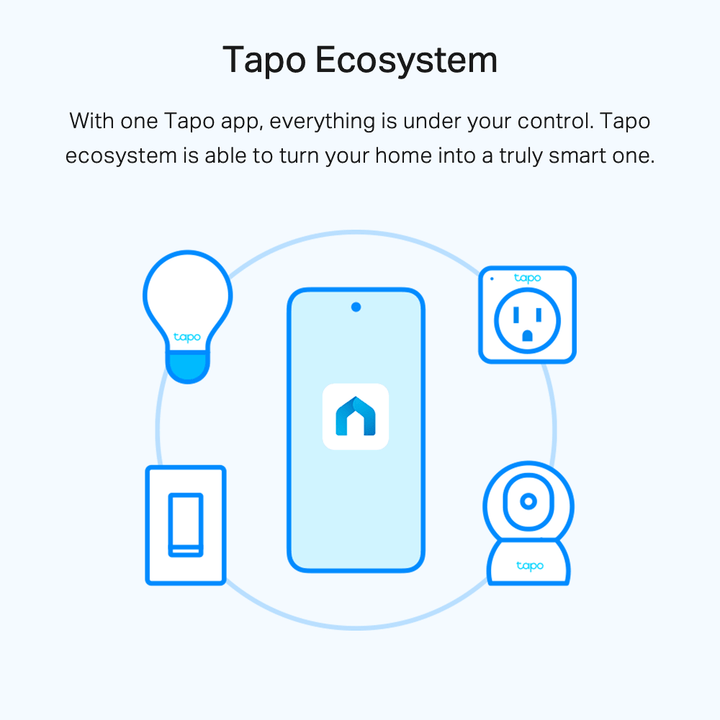 Foco Tp-link Tapo L510e Smart Light Bulb Led Wi-fi - Achorao