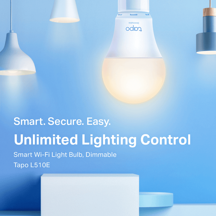 Foco Tp-link Tapo L510e Smart Light Bulb Led Wi-fi - Achorao