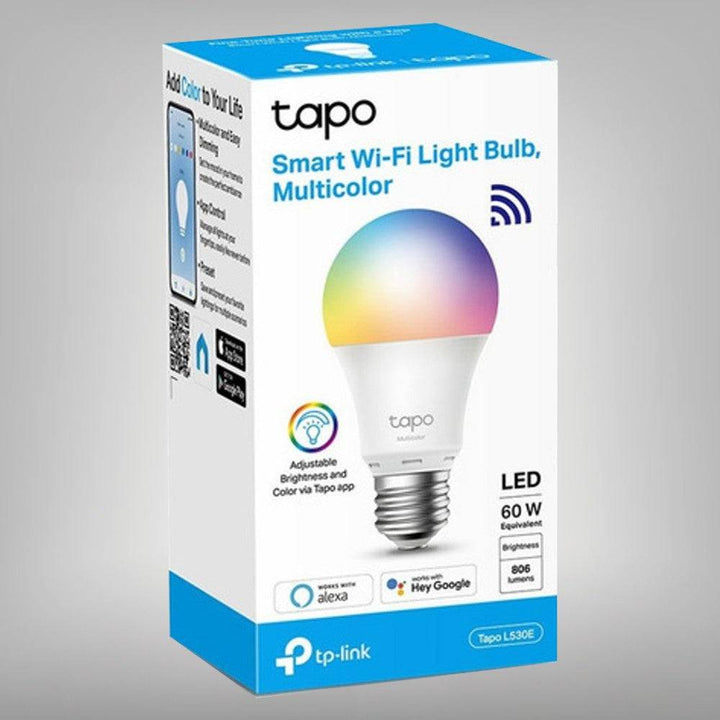 Foco Tp-link Tapo L530e Smart Wi-fi Light Bulb, Multicolor - Achorao
