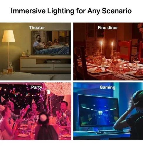 Foco Tp-link Tapo L530e Smart Wi-fi Light Bulb, Multicolor - Achorao