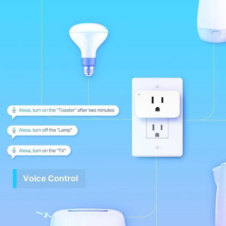 Mini Enchufe Tapo P100 Mini Smart Wi-fi Socket - Achorao