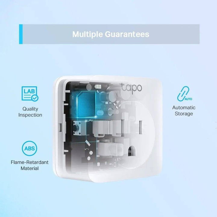 Mini Enchufe Tapo P100 Mini Smart Wi-fi Socket - Achorao